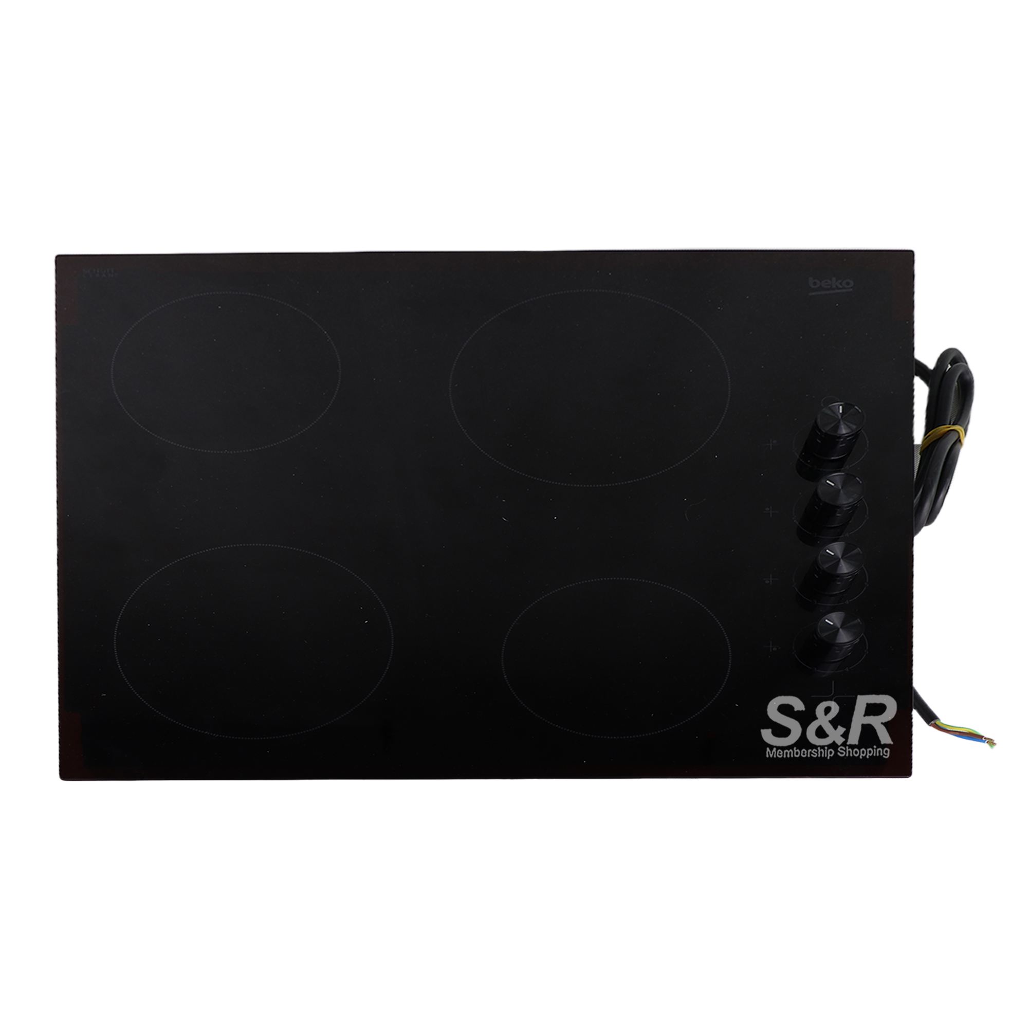 Beko Built In Hob 60x51cm HIC64100 Cooktop 1pc Beko Built In Hob 60x51cm HIC64100 Cooktop 1pc